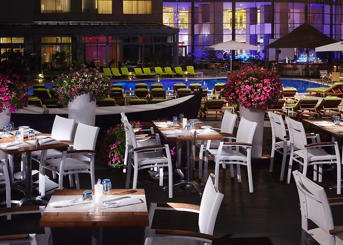 Hotel apartamentowy Park By Radisson & 4*