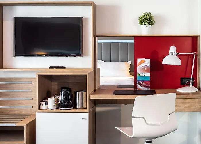 Hotel apartamentowy Park By Radisson &