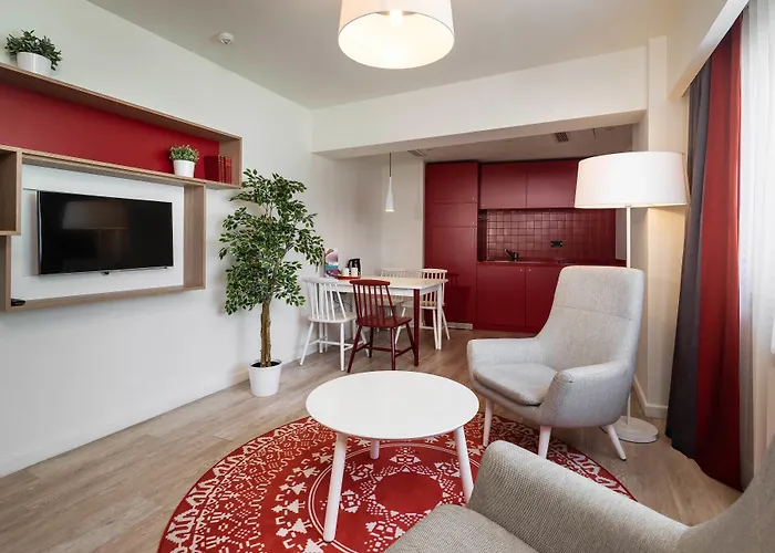 Hotel apartamentowy Park By Radisson &