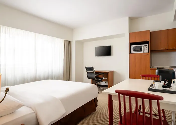 Hotel apartamentowy Park By Radisson & Bukareszt