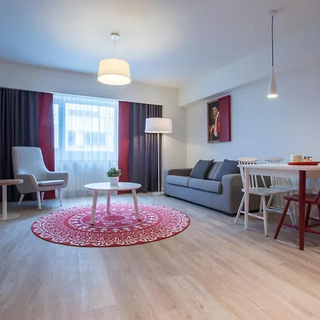 雷迪森布加勒斯特酒店公园公寓式酒店 4*