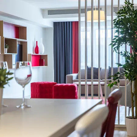 Park By Radisson & 아파트호텔 4*