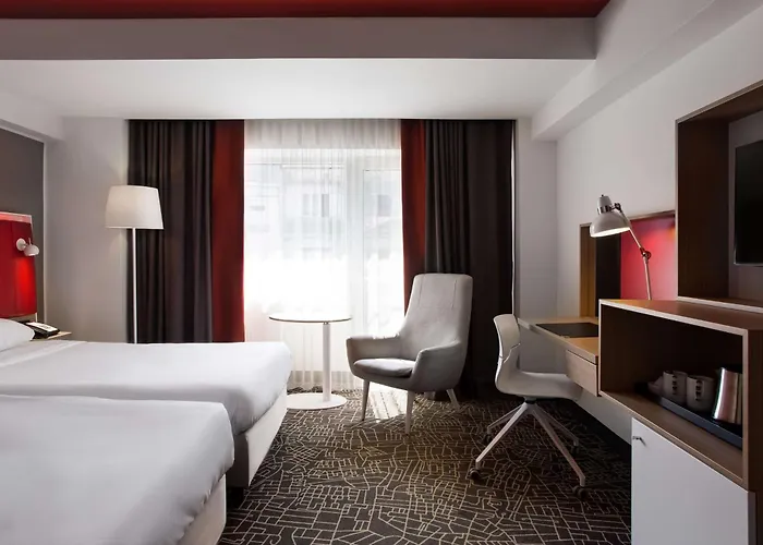 Hotel apartamentowy Park By Radisson &