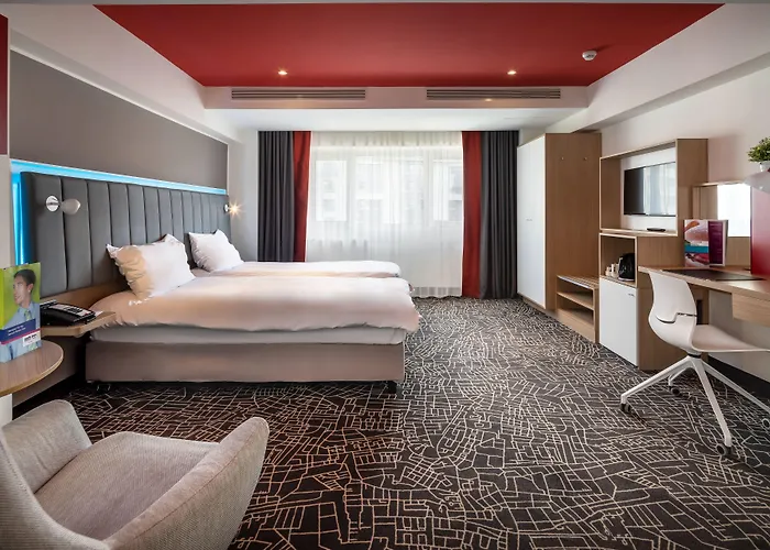 Park By Radisson & Aparthotel Boekarest