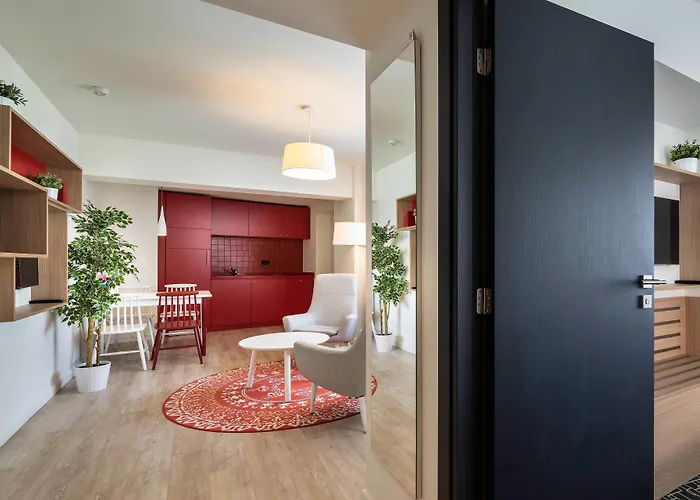 Park By Radisson & Aparthotel Boekarest