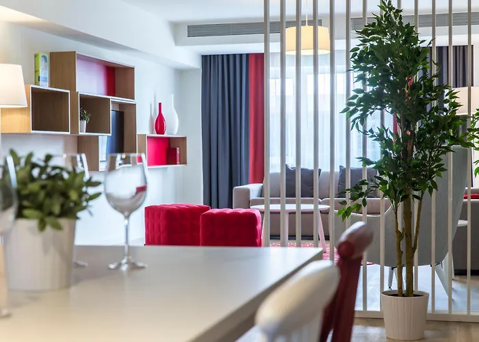 Park By Radisson & Hotel apartamentowy 4*